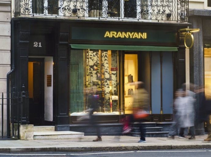 Indian luxury handbag brand Aranyani opens UK store